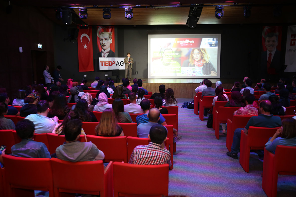 AGÜ’de TEDx Konferansları...