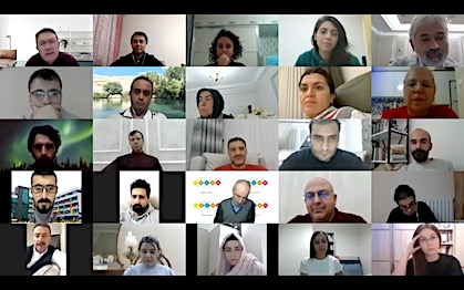 Rektör Sabuncuoğlu’ndan Öğretmenlere Online Konferans