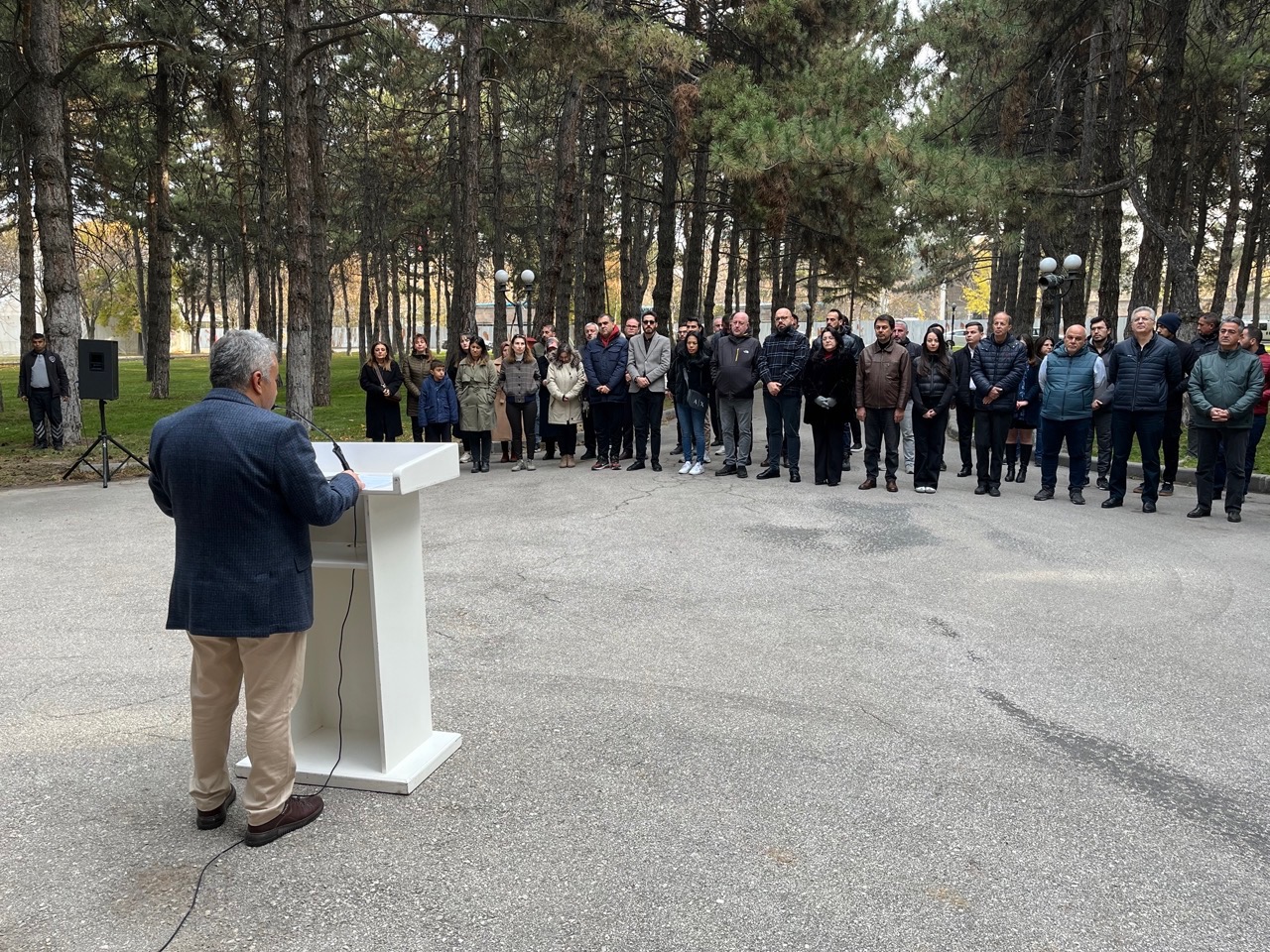 Ulu Önder Mustafa Kemal Atatürk AGÜ’de Törenle Anıldı