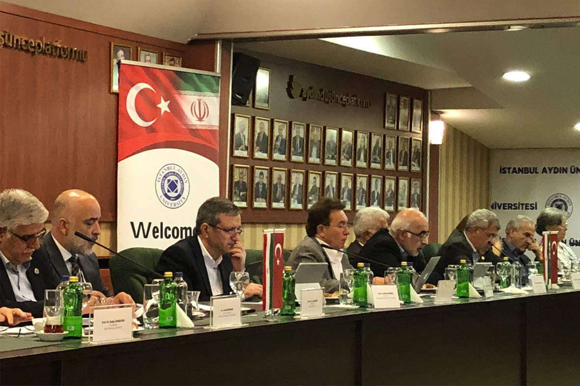 Türkiye-İran Üniversiteleri İşbirliği Toplantısı...