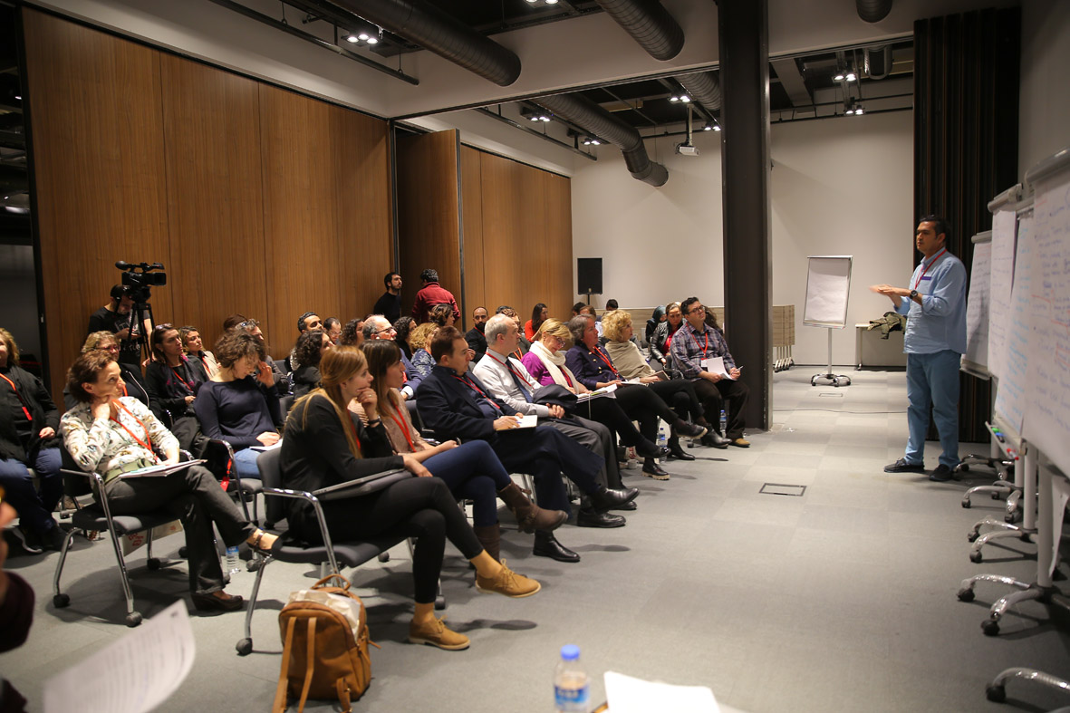 AGÜ Mimarlık Fakültesi İçin Arama Konferansı...