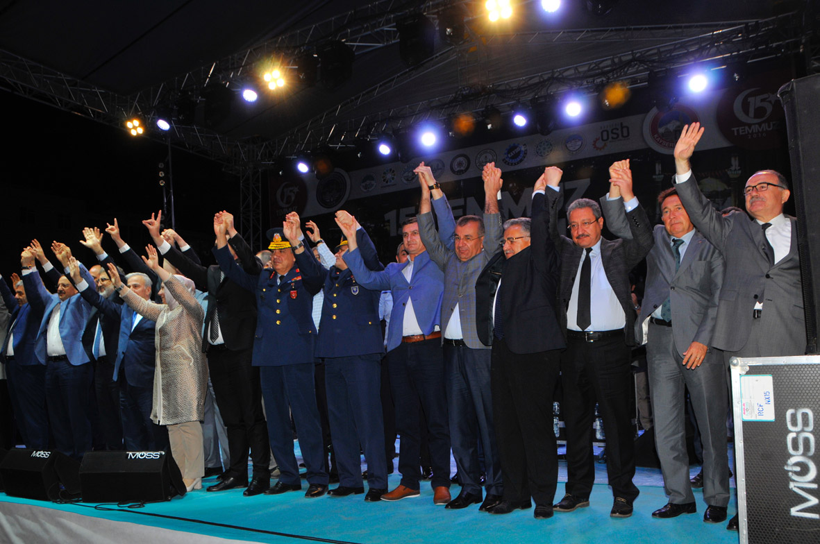 15 Temmuz Demokrasi ve Milli Birlik Günü...