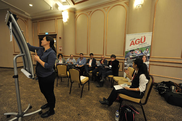 AGÜ’den İki Fakülte İçin Arama Konferansı...
