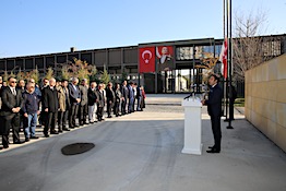 Ulu Önder Mustafa Kemal Atatürk AGÜ’de Anıldı...