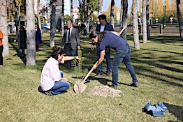 11 Milyon Ağaç; Bugün Fidan, Yarın Nefes Kampanyası...
