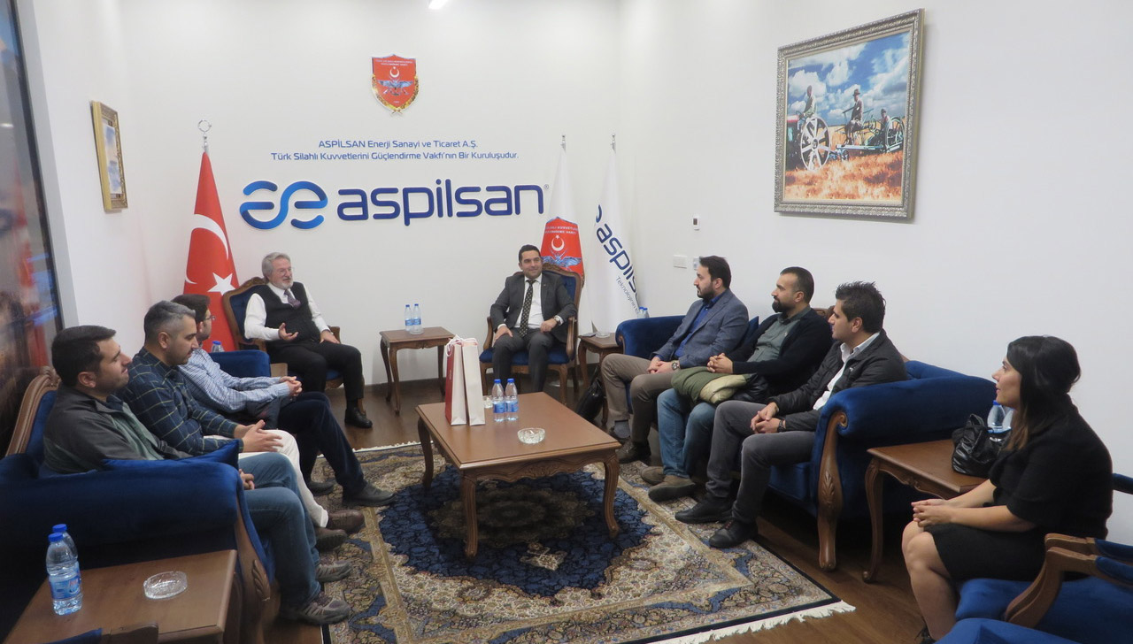 Makine Mühendisliği’nden ASPİLSAN’a Ziyaret...
