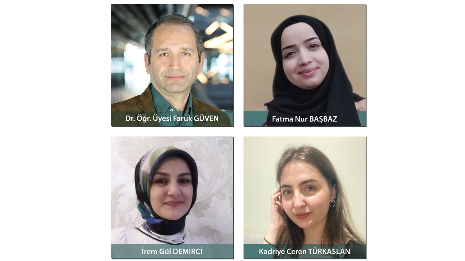 AGÜ Öğrencilerinin Makalesi Uluslararası Bilim Dergisinde Yayınlandı