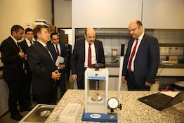 YÖK Başkanı Prof. Dr. Saraç'tan AGÜ’ye Ziyaret...